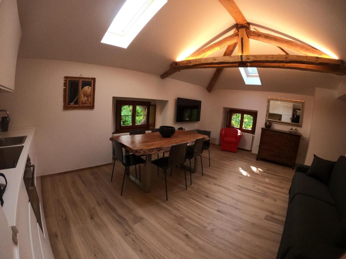 La Villa Charme & Pleasure Rovetta Экстерьер фото