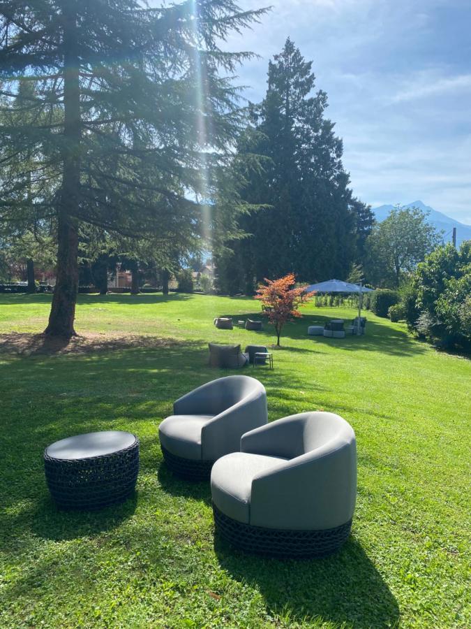 La Villa Charme & Pleasure Rovetta Экстерьер фото