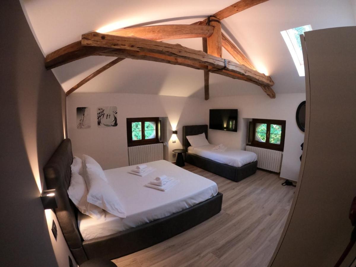 La Villa Charme & Pleasure Rovetta Экстерьер фото