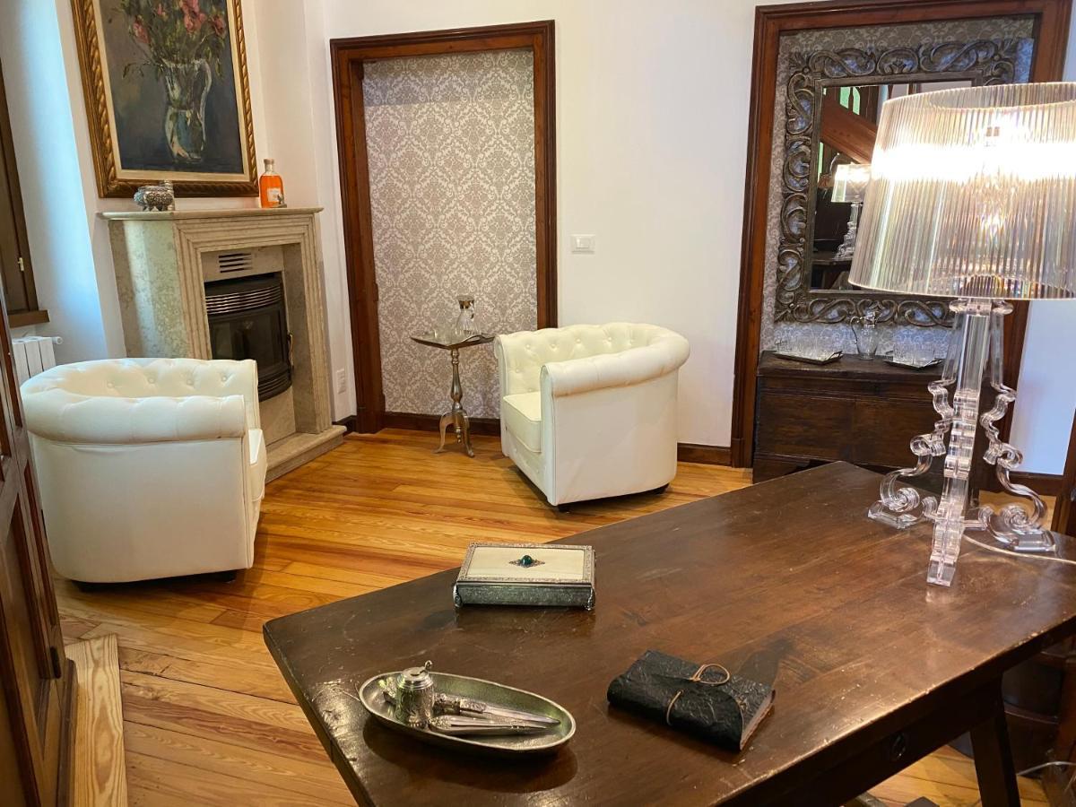La Villa Charme & Pleasure Rovetta Экстерьер фото