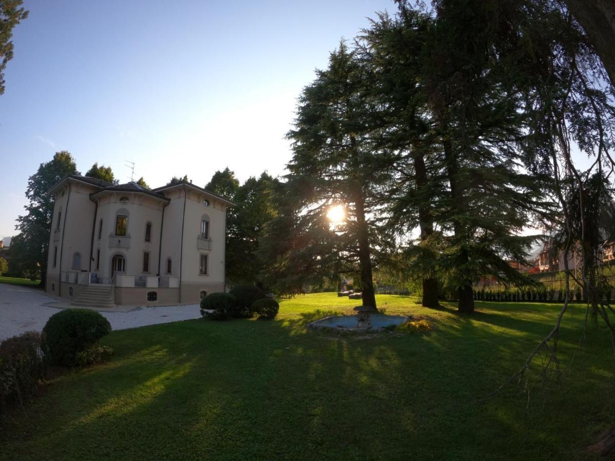 La Villa Charme & Pleasure Rovetta Экстерьер фото