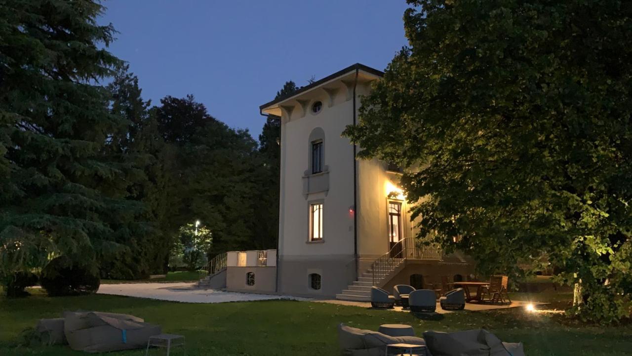 La Villa Charme & Pleasure Rovetta Экстерьер фото