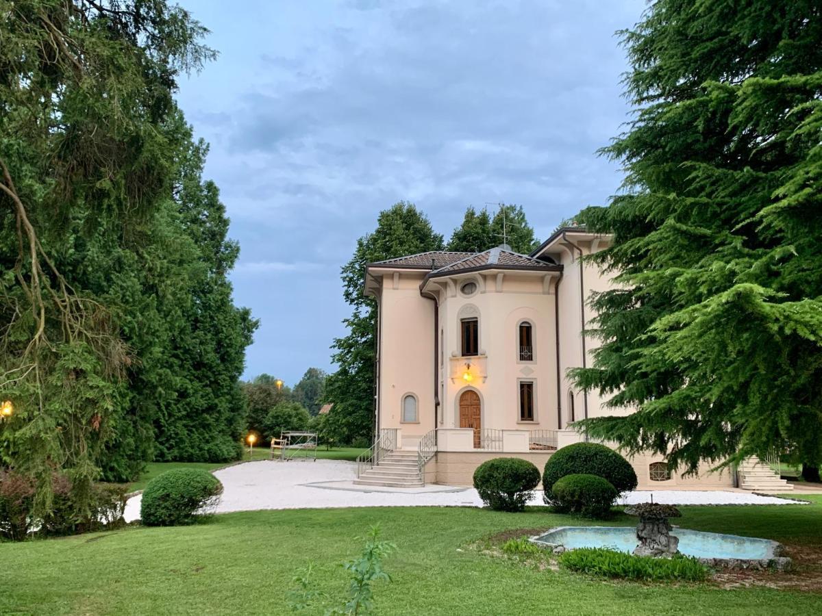 La Villa Charme & Pleasure Rovetta Экстерьер фото