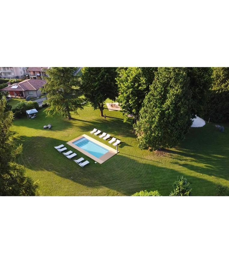 La Villa Charme & Pleasure Rovetta Экстерьер фото