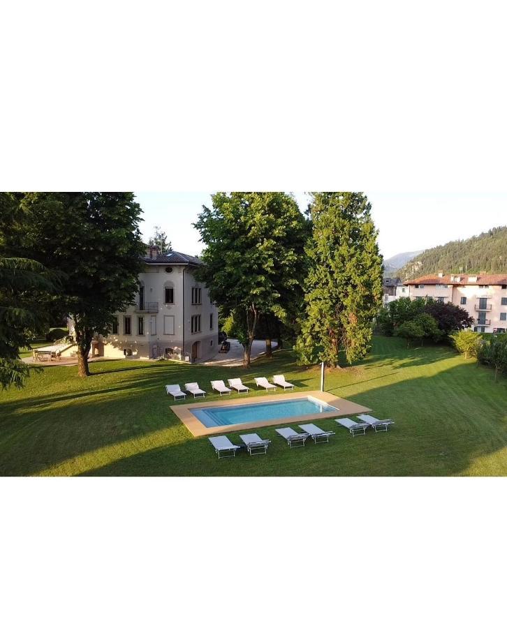 La Villa Charme & Pleasure Rovetta Экстерьер фото